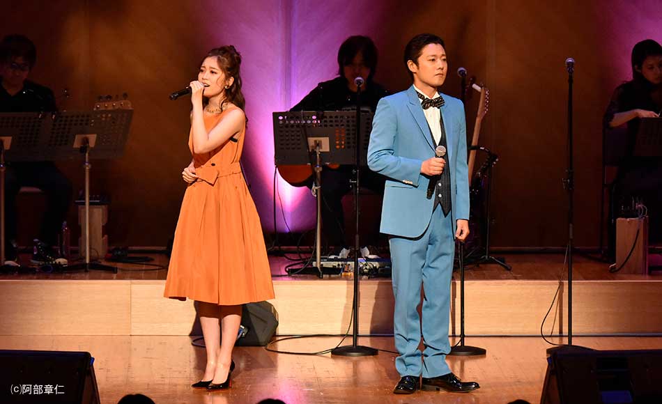 2019年5月の「I Love Musical」舞台写真