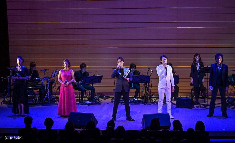 2019年12月の「I Love Musical」舞台写真