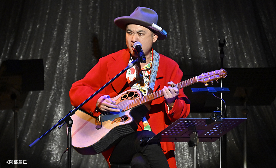 2021年12月の「I Love Musical 岡田浩暉デビュー30周年記念」舞台写真