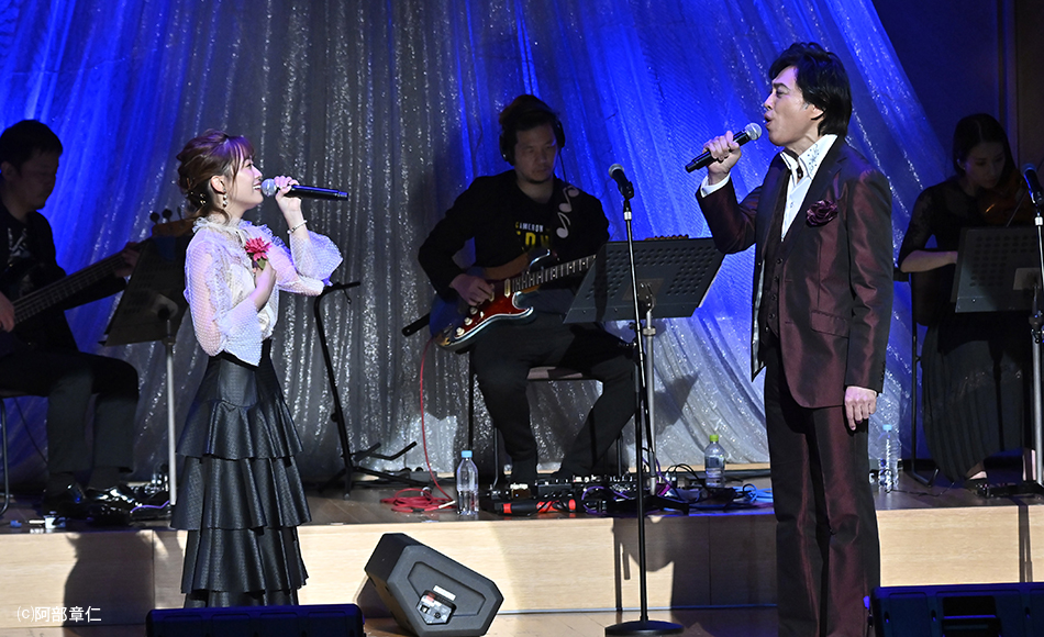 2021年12月の「I Love Musical 岡田浩暉デビュー30周年記念」舞台写真